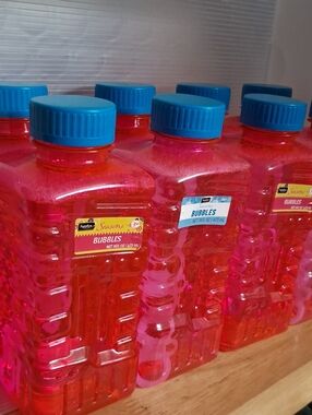 Bubbles 8 Pack Pink Nwt  Sealed